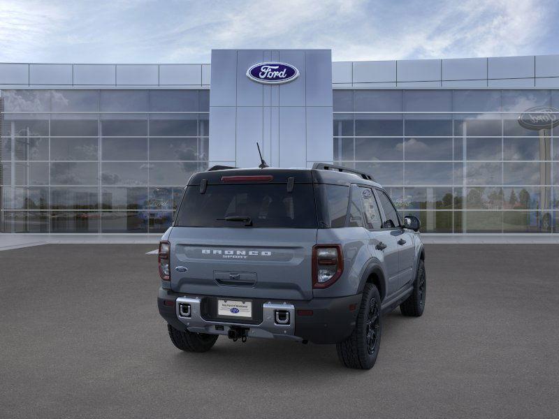 new 2025 Ford Bronco Sport car, priced at $43,195