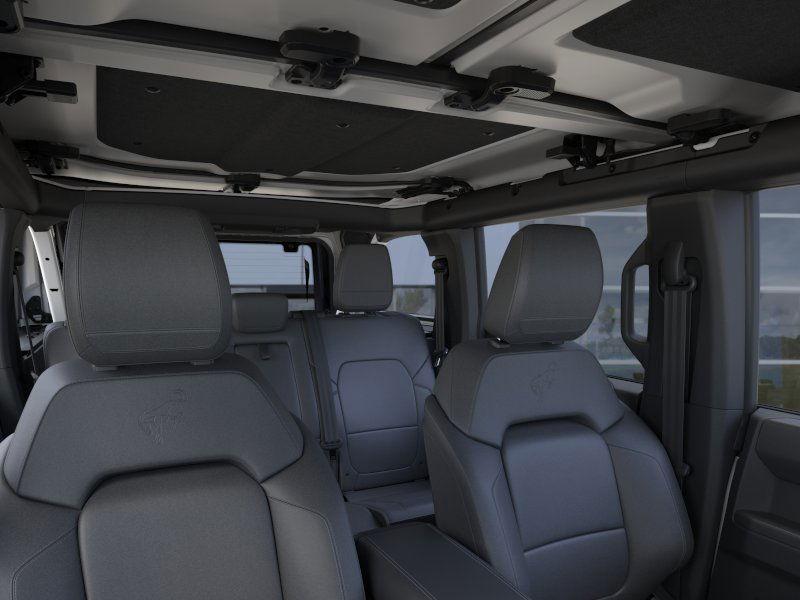 new 2025 Ford Bronco car, priced at $60,145