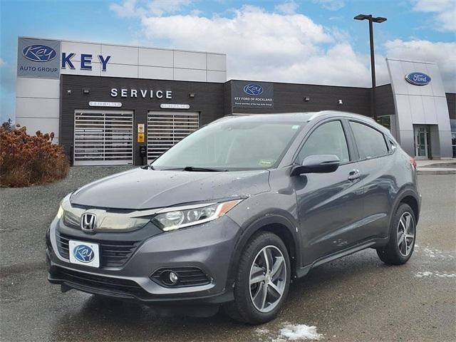 used 2021 Honda HR-V car, priced at $17,819