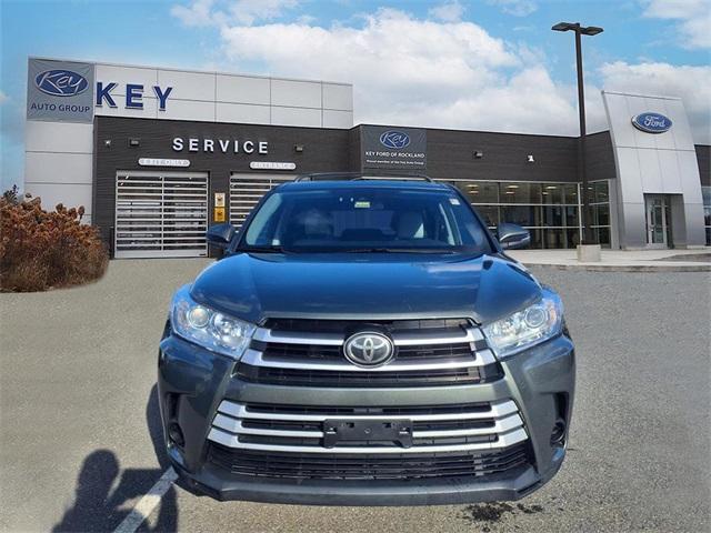 used 2017 Toyota Highlander car, priced at $15,583