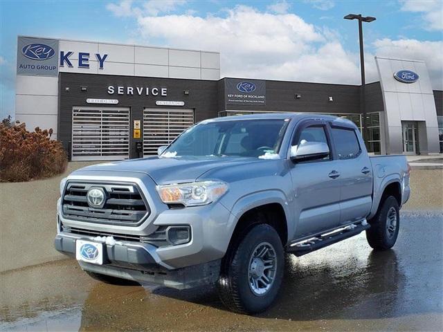 used 2018 Toyota Tacoma car, priced at $20,995