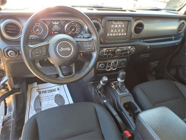 used 2022 Jeep Wrangler Unlimited car, priced at $25,999
