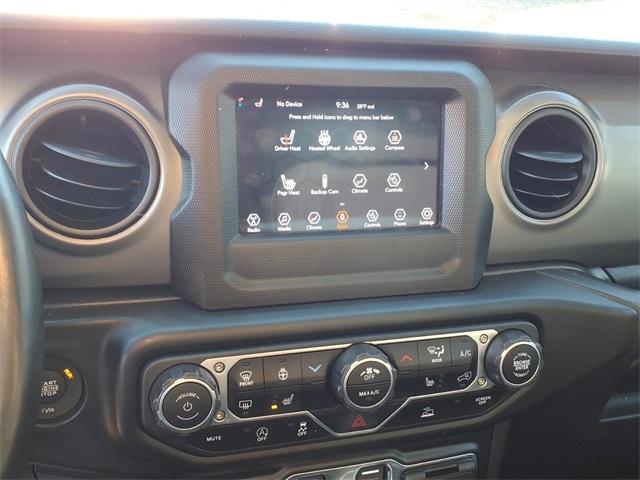 used 2022 Jeep Wrangler Unlimited car, priced at $25,999