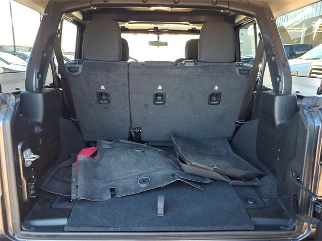 used 2022 Jeep Wrangler Unlimited car, priced at $25,999