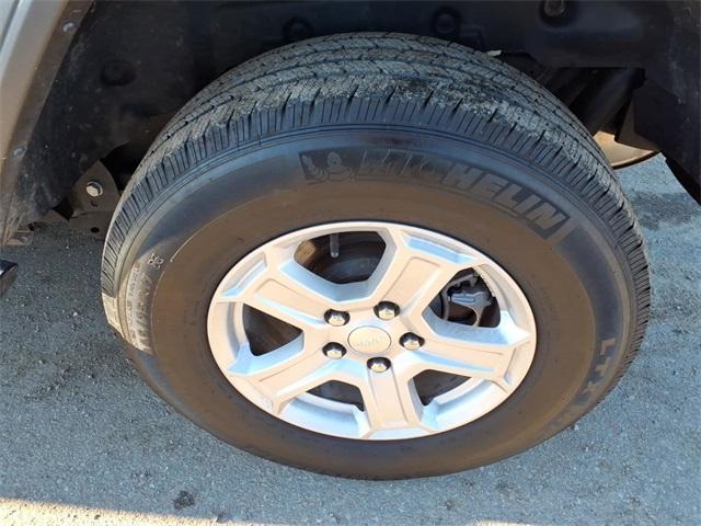 used 2022 Jeep Wrangler Unlimited car, priced at $25,999