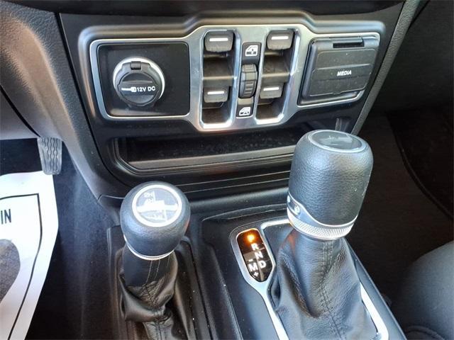 used 2022 Jeep Wrangler Unlimited car, priced at $25,999