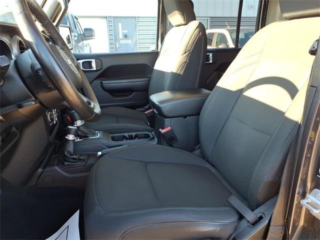 used 2022 Jeep Wrangler Unlimited car, priced at $25,999