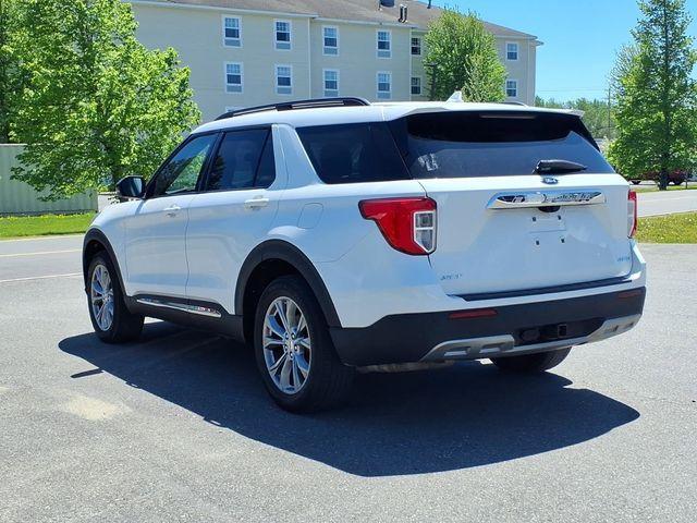 used 2022 Ford Explorer car, priced at $28,995
