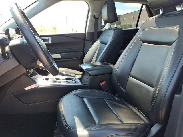 used 2022 Ford Explorer car, priced at $28,995