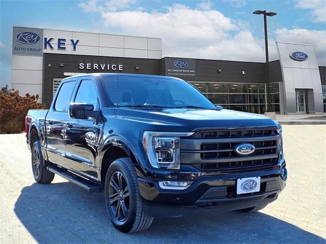 used 2022 Ford F-150 car, priced at $41,899
