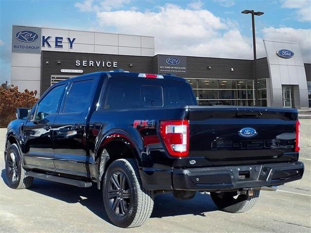 used 2022 Ford F-150 car, priced at $42,795
