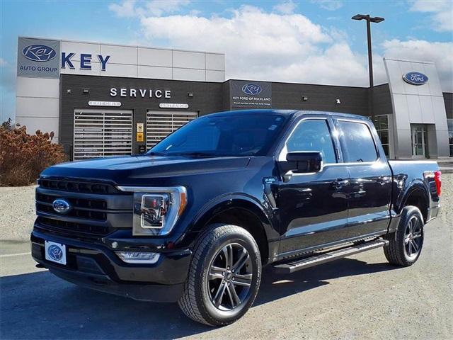 used 2022 Ford F-150 car, priced at $42,795