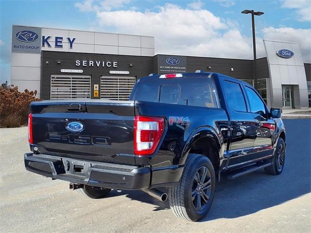 used 2022 Ford F-150 car, priced at $41,899