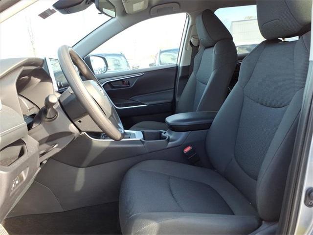 used 2025 Toyota RAV4 car, priced at $29,495