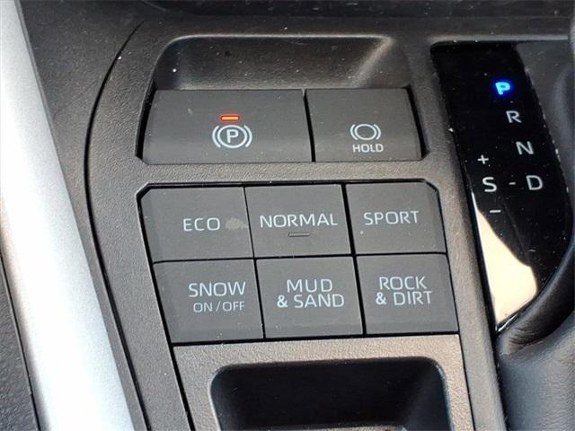 used 2025 Toyota RAV4 car, priced at $29,495