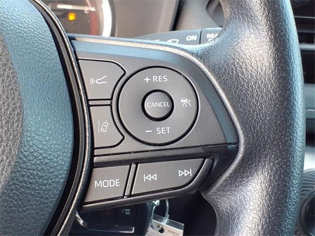 used 2025 Toyota RAV4 car, priced at $29,495