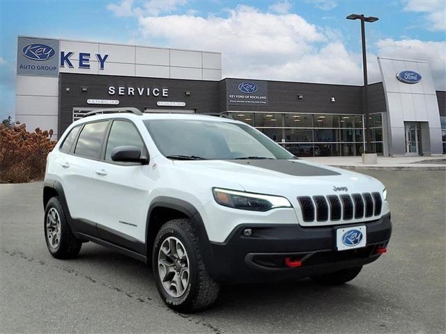 used 2020 Jeep Cherokee car, priced at $18,000