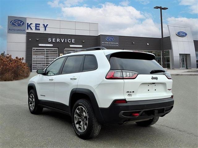 used 2020 Jeep Cherokee car, priced at $18,000