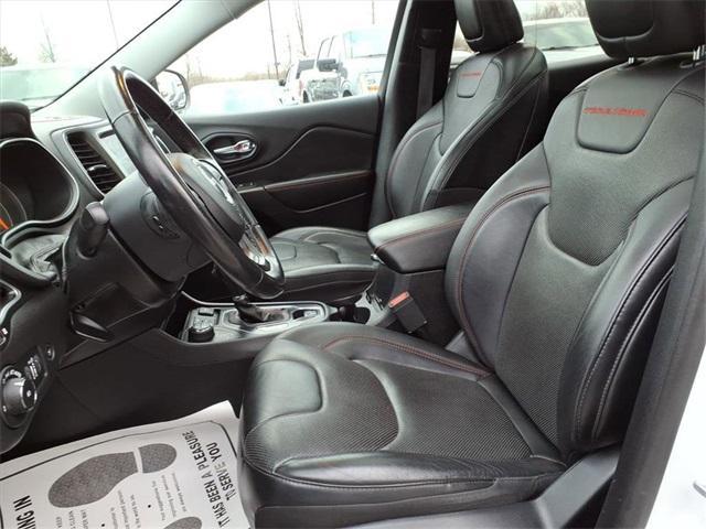 used 2020 Jeep Cherokee car, priced at $18,000