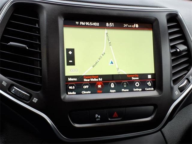 used 2020 Jeep Cherokee car, priced at $18,000