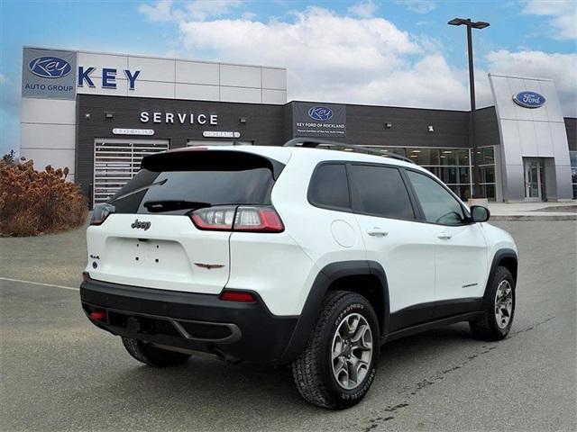 used 2020 Jeep Cherokee car, priced at $18,000