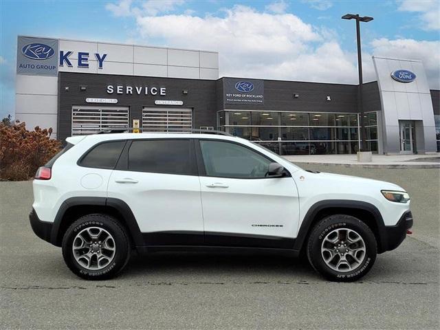 used 2020 Jeep Cherokee car, priced at $18,000