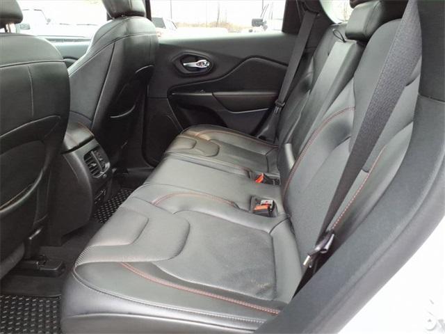 used 2020 Jeep Cherokee car, priced at $18,000