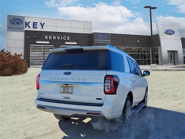 used 2022 Ford Expedition car, priced at $50,899
