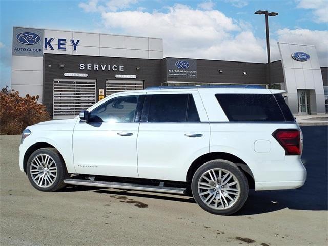 used 2022 Ford Expedition car, priced at $50,899