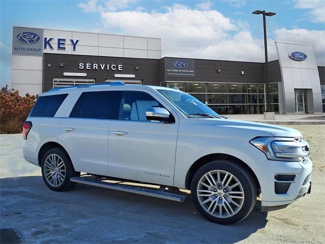 used 2022 Ford Expedition car, priced at $50,899