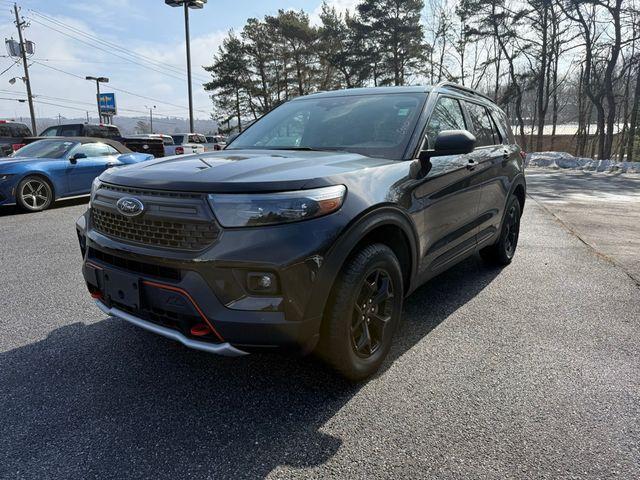 used 2022 Ford Explorer car, priced at $31,488