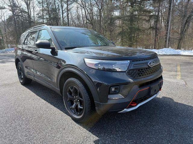 used 2022 Ford Explorer car, priced at $31,488