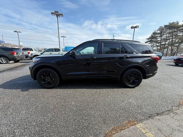 used 2022 Ford Explorer car, priced at $31,488