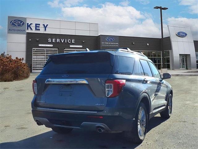used 2022 Ford Explorer car, priced at $31,995
