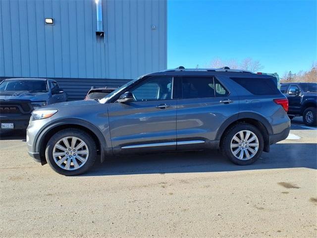 used 2022 Ford Explorer car, priced at $31,995
