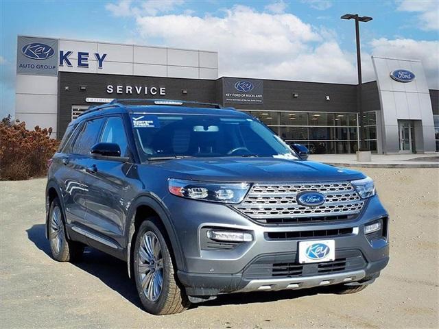 used 2022 Ford Explorer car, priced at $31,995