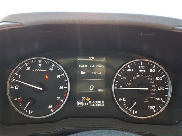 used 2024 Subaru Crosstrek car, priced at $25,795