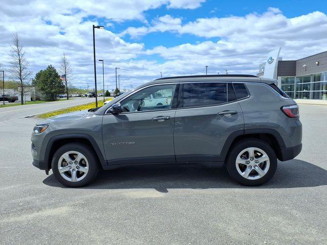 used 2024 Jeep Compass car, priced at $20,799