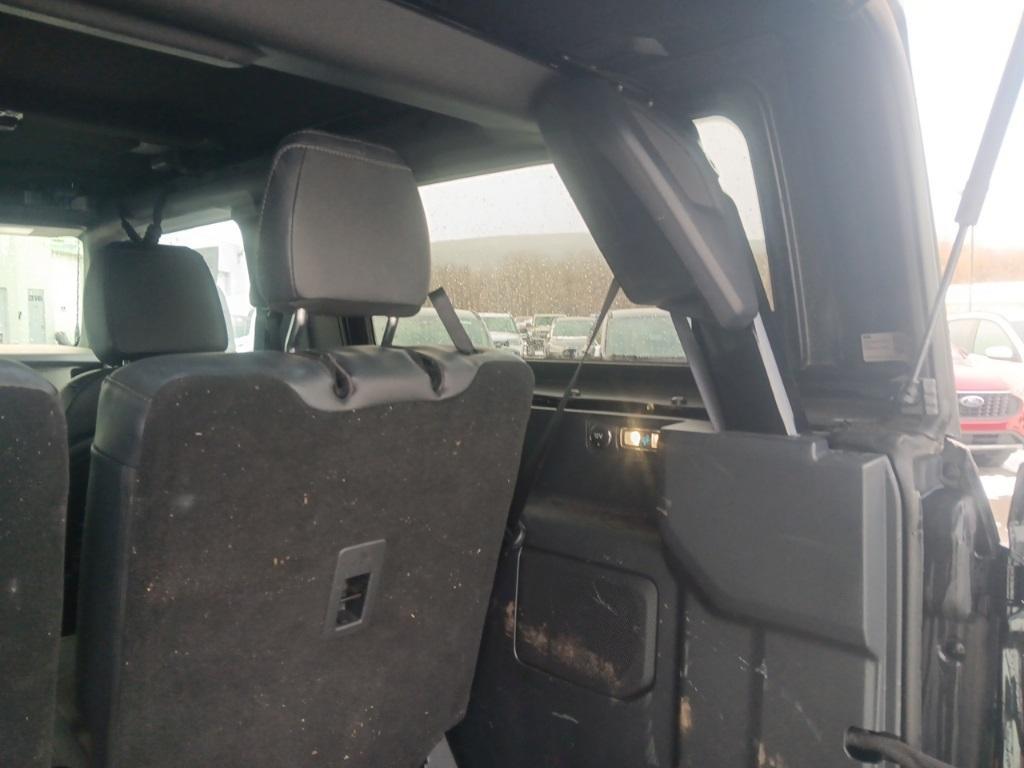 used 2024 Ford Bronco car, priced at $38,999