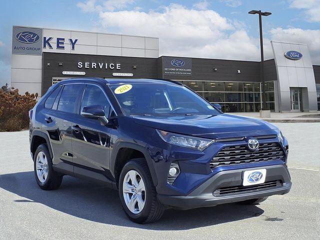 used 2021 Toyota RAV4 car, priced at $22,499