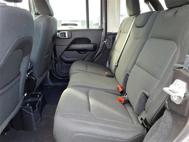 used 2021 Jeep Wrangler Unlimited car, priced at $25,815