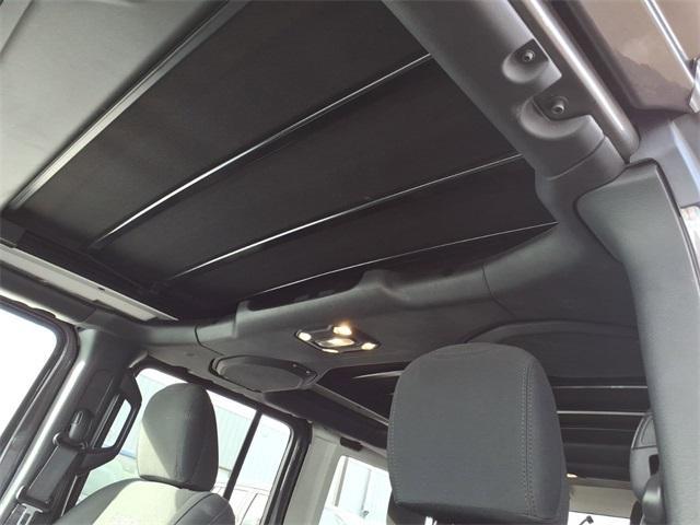 used 2021 Jeep Wrangler Unlimited car, priced at $25,815