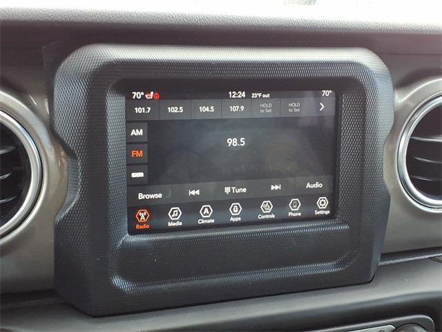 used 2021 Jeep Wrangler Unlimited car, priced at $25,815