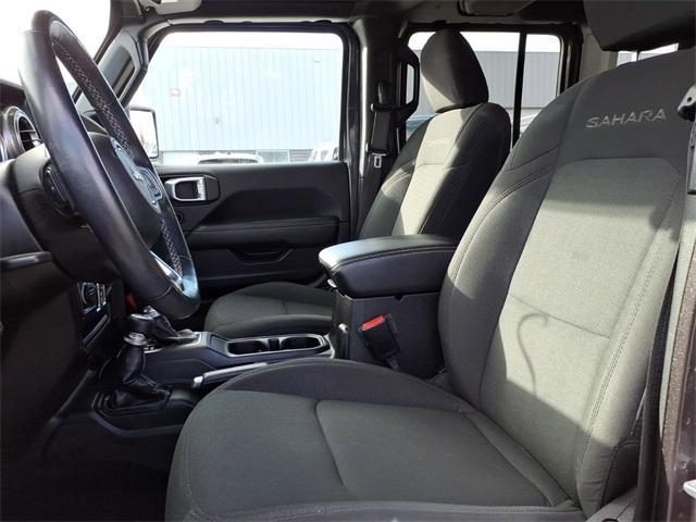 used 2021 Jeep Wrangler Unlimited car, priced at $25,815