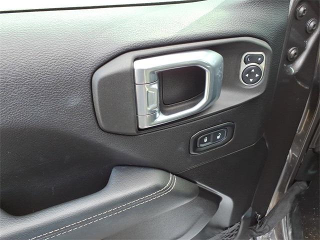 used 2021 Jeep Wrangler Unlimited car, priced at $25,815