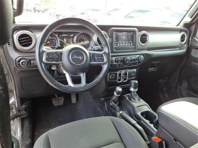 used 2021 Jeep Wrangler Unlimited car, priced at $25,815