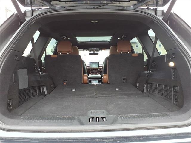 used 2022 Lincoln Aviator car, priced at $33,999