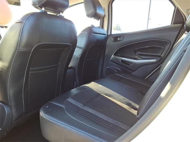 used 2019 Ford EcoSport car, priced at $12,999