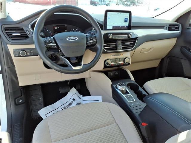 used 2022 Ford Escape car, priced at $19,995
