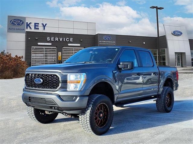 used 2022 Ford F-150 car, priced at $32,675